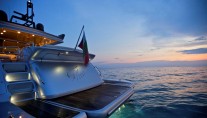 Motor Yacht THEA -  Aft View